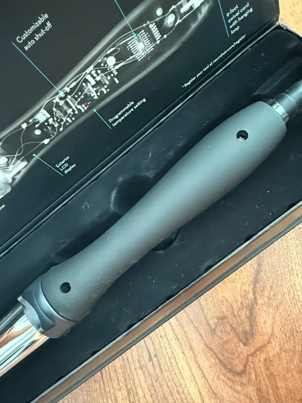 NEURO Unclipped Hair Curler